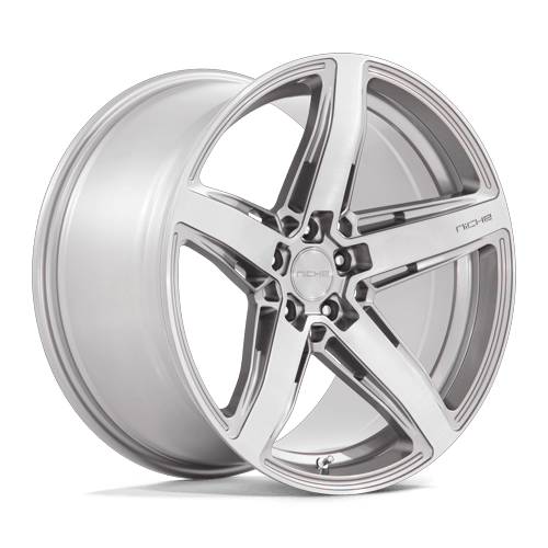 Niche 1PC TERAMO 5x112 20x10.5 +20 Anthracite Brushed Face Tint