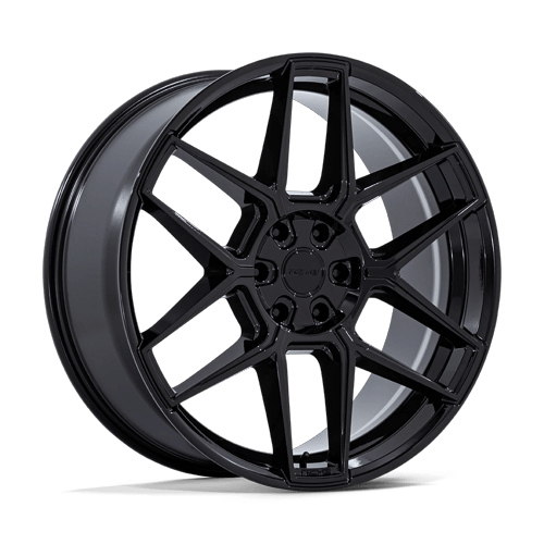 Niche 1PC RISE 5x114.3 22x9.5 +38 Gloss Black