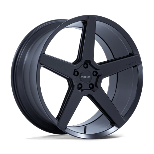 Niche 1PC MODENA 5x115 22x10.5 +18 Matte Black