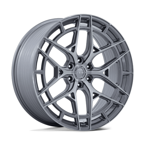 Niche 1PC ADRIA 6x135 24x10 +30 Platinum W/ Brushed Face