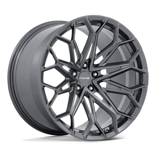 Niche 1PC MANTA 5x120 20x13 +30 Satin Gunmetal