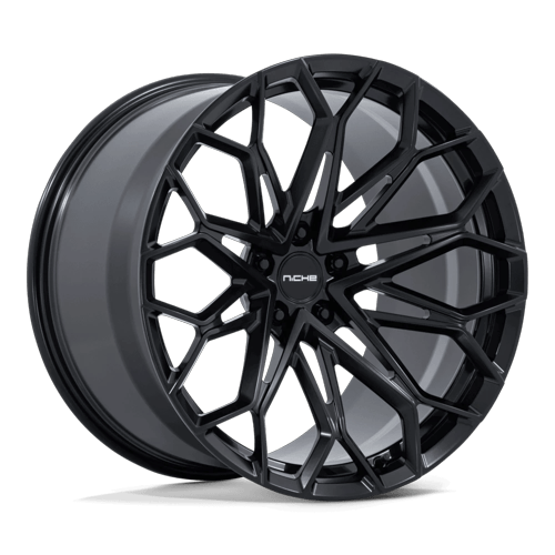 Niche 1PC MANTA 5x120 20x10 +30 Matte Black