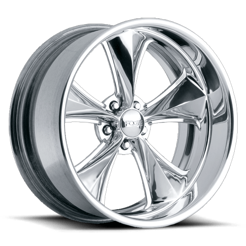 Foose 2PC NITROUS 5x127 17x11 -51 Polished
