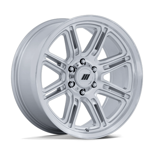 Pro Comp Alloys SNARE 5x114.3 16x8 +0 Gloss Silver W/ Machined Face