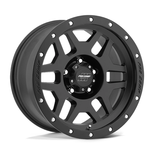Pro Comp Alloys PHASER 8x170 18x9 +0 Satin Black