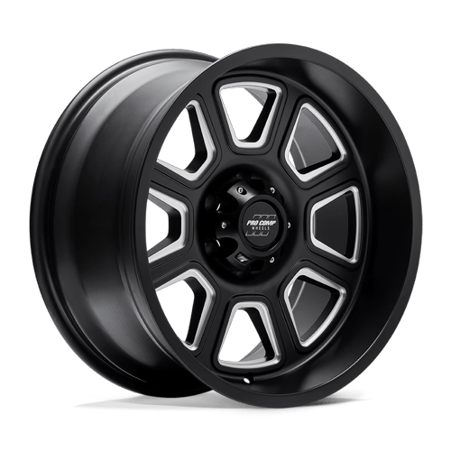 Pro Comp Alloys GUNNER 8x180 20x10 -18 Satin Black Milled
