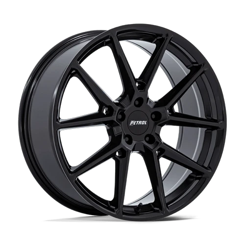 Petrol P1E 5x120 18x8 +35 Gloss Black