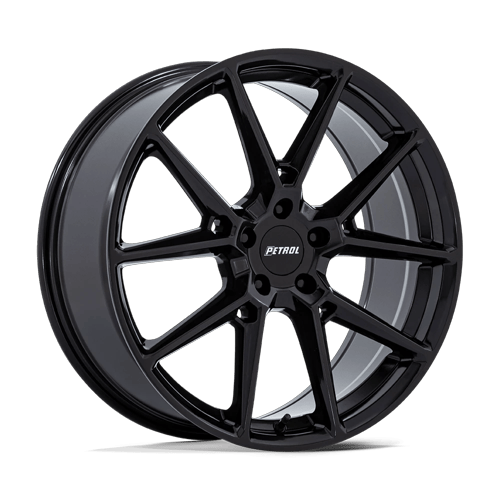 Petrol P1E 5x114.3 19x8 +40 Gloss Black