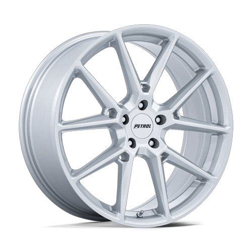 Petrol P1E 5x110 20x8.5 +40 Gloss Silver