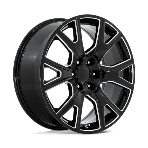 Performance Replicas PR199 6x139.7 26x10 +31 Gloss Black Milled
