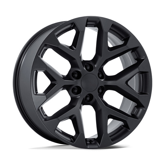 Performance Replicas PR177 6x139.7 24x10 +24 Satin Black