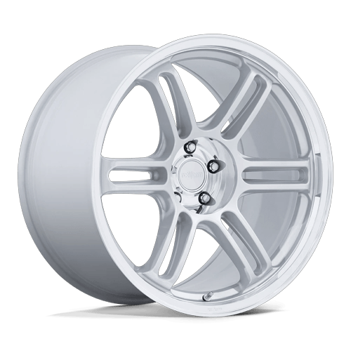 Rotiform RPS 5x114.3 19x9.5 +20 Matte Silver W/ Diamond Cut Li