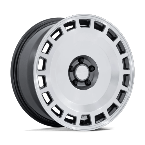 Rotiform ZBF 5x120 18x8.5 +35 Anthracite W/ Machined Face