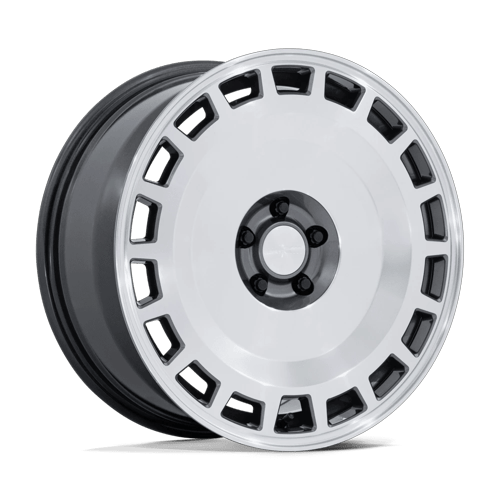 Rotiform ZBF 5x112 19x10.5 +35 Anthracite W/ Machined Face