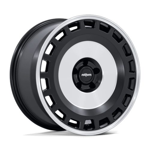 Rotiform ZBF 5x100 18x9.5 +38 Matte Black W/ Machined Face