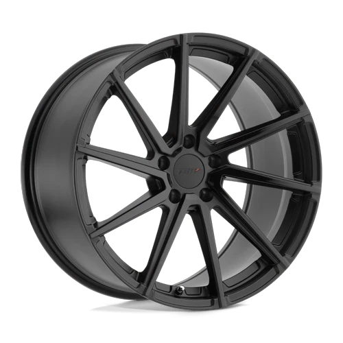 TSW KINS 5x112 19x8.5 +32 Double Black - M-blk W/ G-blk