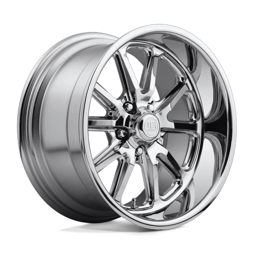 US Mag 1PC RAMBLER 5x114.3 18x7 +1 Chrome Plated