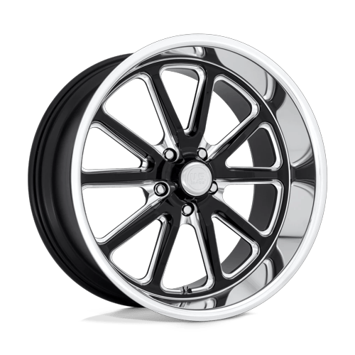 US Mag 1PC RAMBLER 5x127 18x7 +1 Gloss Black Milled