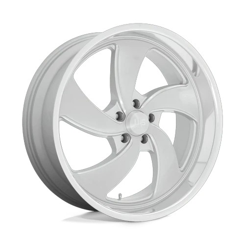 US Mag 1PC DESPERADO 5x120.65 22x10.5 +1 Silver Brush Face Mill Dc-lip