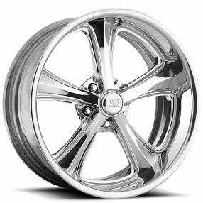 US Mag 1PC MILNER 5x114.3 20x8 +1 Polished