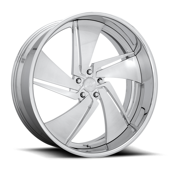US Mag 1PC PHANTOM 5x127 26x10 +5 Polished