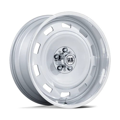 US Mag 1PC SCOTTSDALE 6x139.7 22x9 +15 Silver W/ Diamond Cut Lip
