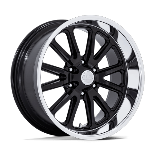 US Mag 1PC RAMBLER 6 6x139.7 20x8 +1 Gloss Black Diamond Cut Lip