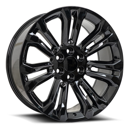 O.E. Revolution 158 6x139.7 22x9 +24 Gloss Black