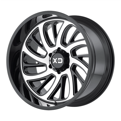 XD SURGE 6x139.7 20x10 -24 Gloss Black W/ Machined Face