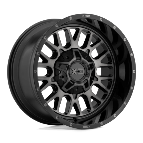 XD SNARE 6x120 20x10 -18 Gloss Black W/ Gray Tint