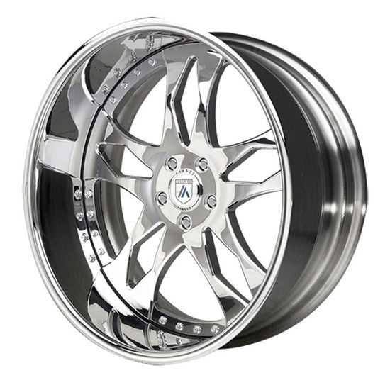 Asanti Forged AF129 5x114.3 20x8 +25 Chrome
