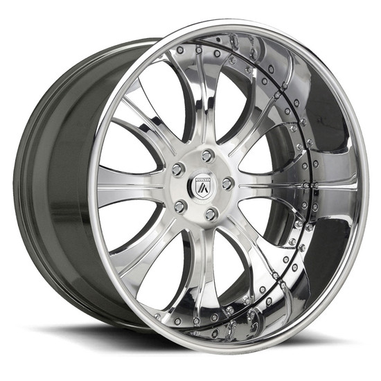 Asanti Forged AF131 6x139.7 24x10 Chrome