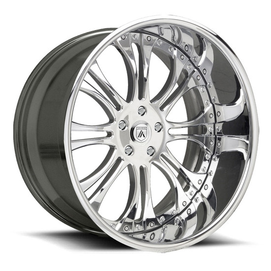 Asanti Forged AF132 5x120 22x11 +0 2-tone