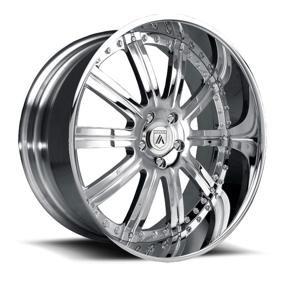 Asanti Forged AF134 5x120 22x9 +20 Chrome