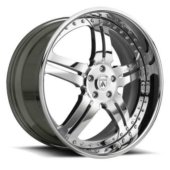 Asanti Forged AF135 5x120.65 22x10 Chrome