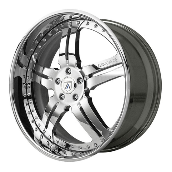 Asanti Forged AF135 5x112 22x9 2-tone