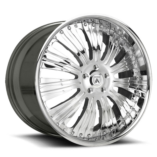 Asanti Forged AF136 5x115 22x9 Chrome