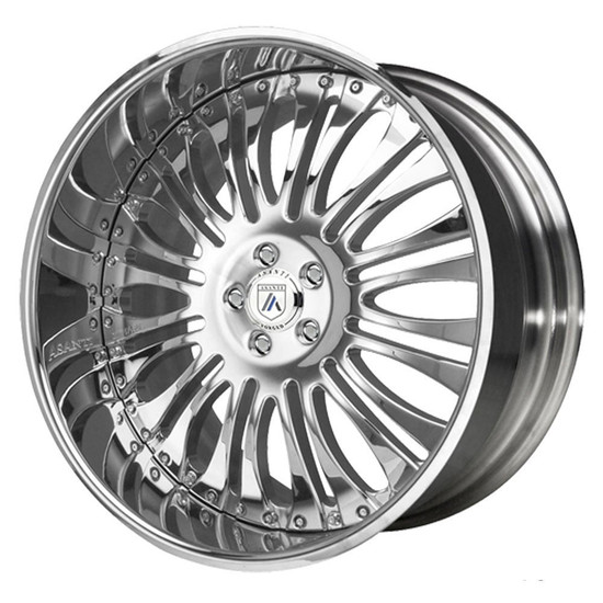 Asanti Forged AF137 5x120.65 20x8.5 Chrome