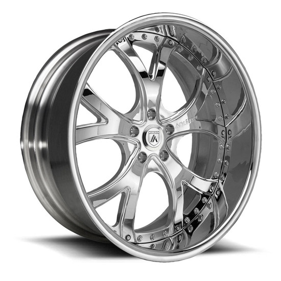 Asanti Forged AF143 5x120 22x10 +35 Chrome