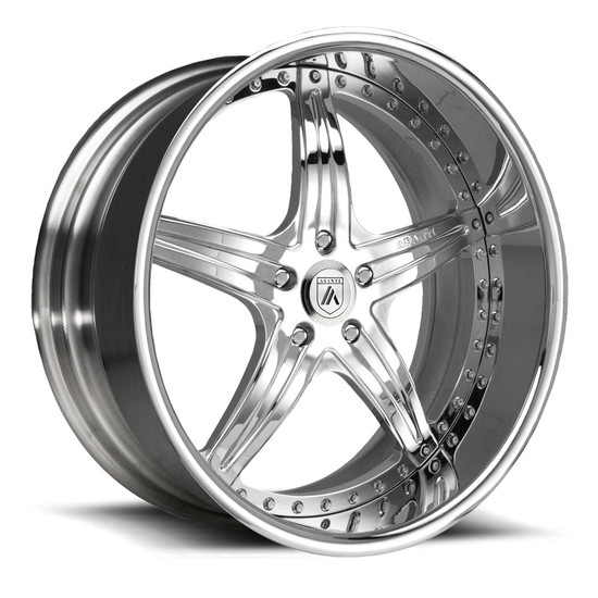 Asanti Forged AF144 5x120.65 20x7.5 Chrome