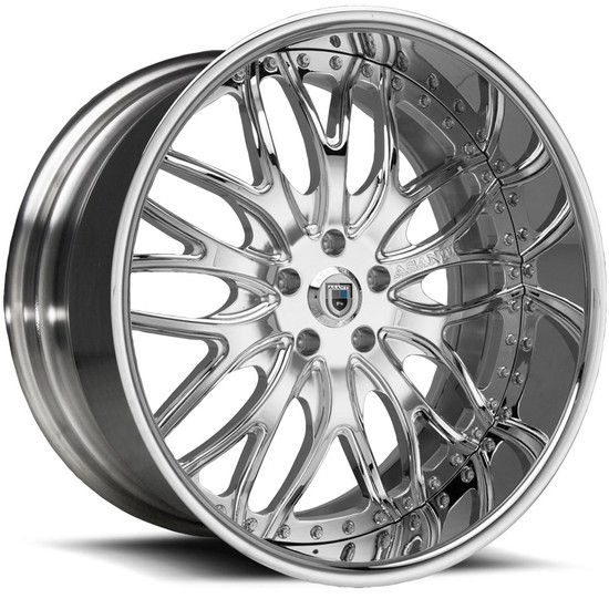 Asanti Forged AF147 6x139.7 26x10 +30 Chrome