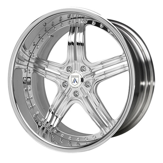 Asanti Forged AF155 5x120 22x9 Chrome
