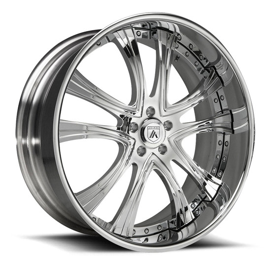 Asanti Forged AF159 5x127 24x10 +0 Chrome