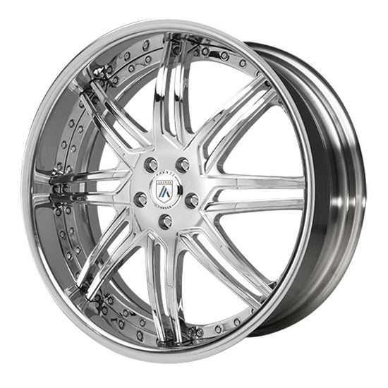 Asanti Forged AF163 5x127 24x9 +6 Chrome