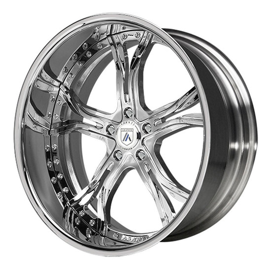 Asanti Forged AF176 5x114.3 22x12 Chrome