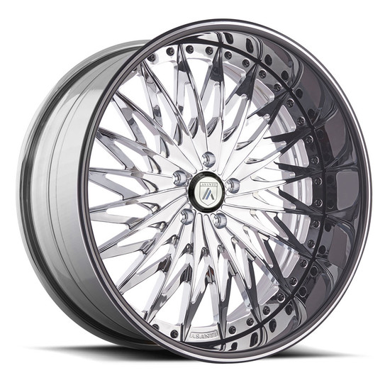 Asanti Forged AF828 6x139.7 26x10 Chrome