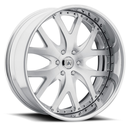 Asanti Forged AF873 5x112 22x10 +30 Brushed