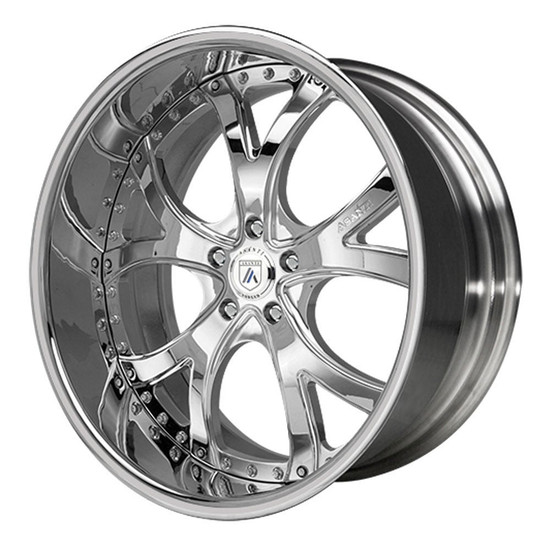 Asanti Forged AF143 5x120 22x9 +30 Chrome