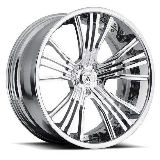 Asanti Forged CX187 5x112 19x8.5 Chrome