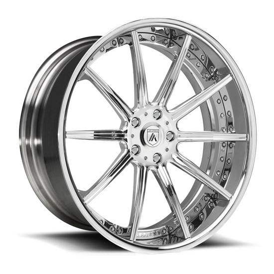 Asanti Forged CX501 5x108 22x9 Chrome